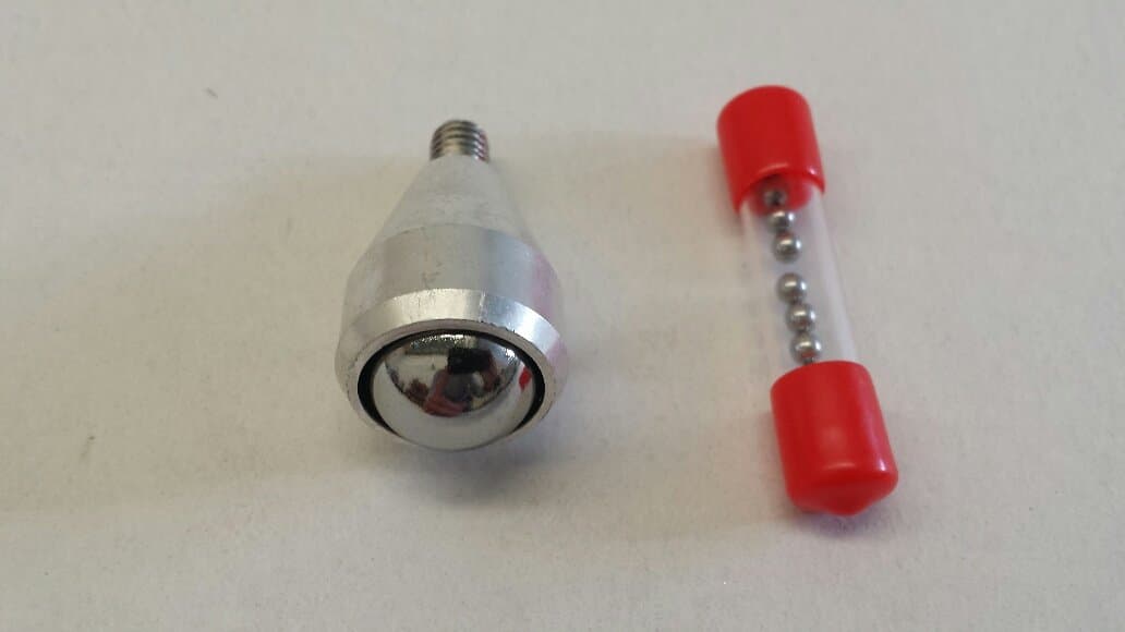 19mm with Aluminium Cup. Dent Removal, dent Tools, Learn PDR, Fender Repair, Hood Repair, paintless dent Repair, Body Shop Tools