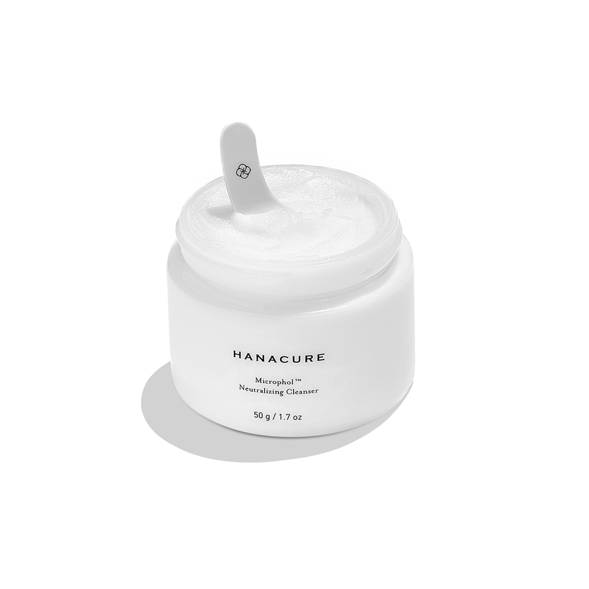 Hanacure® Microphol Neutralizing Cleanser - pH Balanced Face Wash for Sensitive Skin, Exfoliating Face Wash