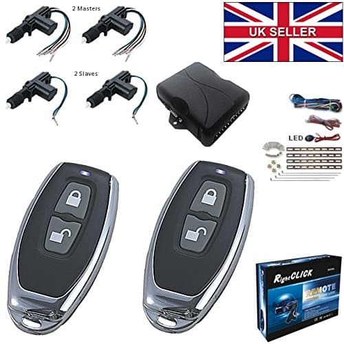 Central Locking Kit Remote Keyless CLR698HC