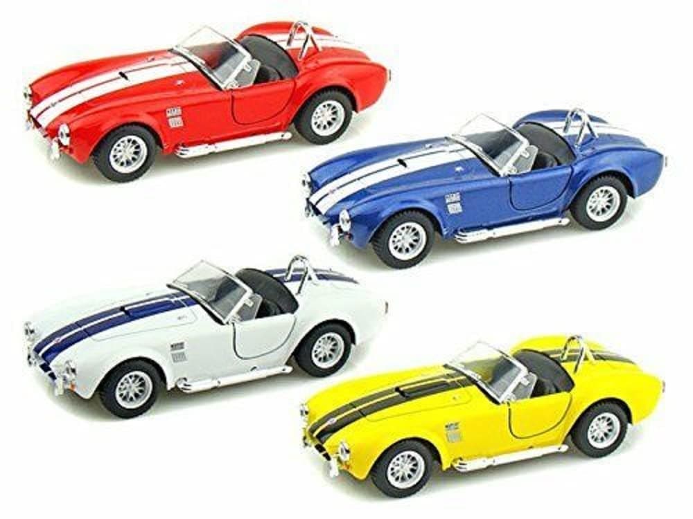 1/32 Scale Diecast Pullback Action 1965 Shelby Cobr