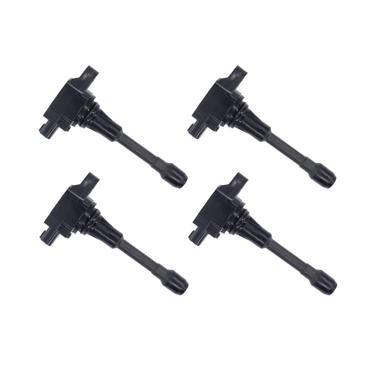 NewYall Pack of 4 Ignition Coil
