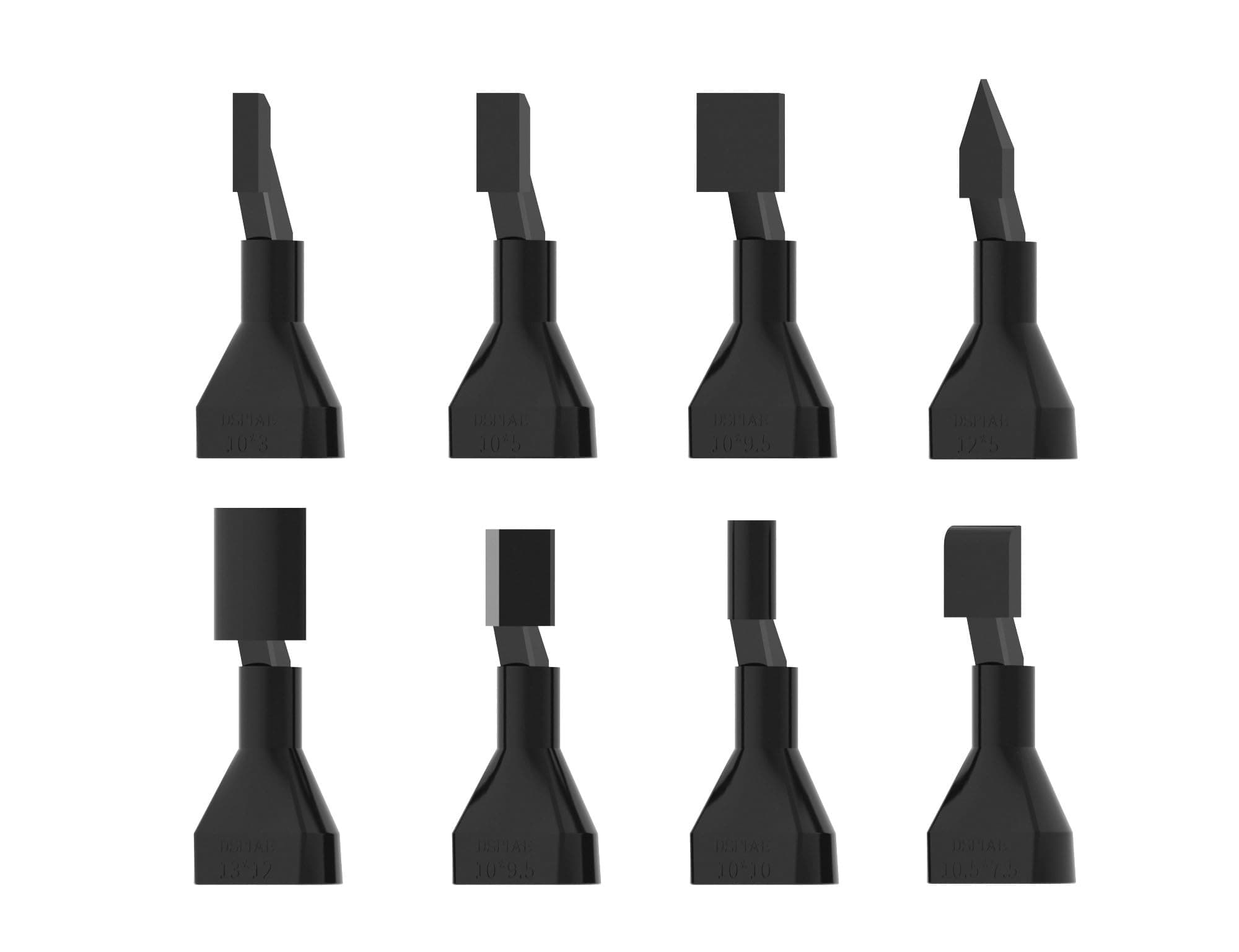 8PCS Replacement Sanding Heads for DSPIAE Reciprocating Sander