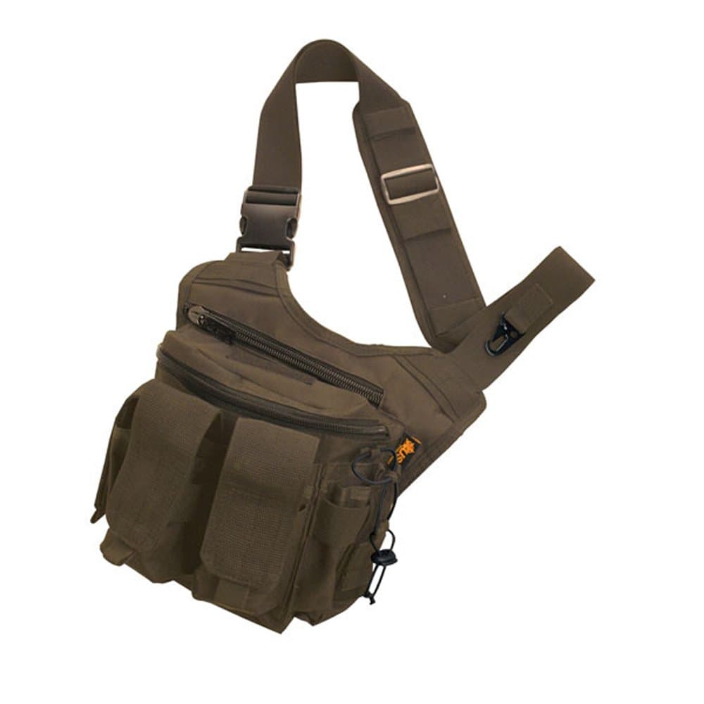 US PeaceKeeper Products - Rapid Deployment Pack - Heavy Duty Water Resistant Fabric - Ergonomic Sling Pack - Concealed Pocket - Lifetime Warranty