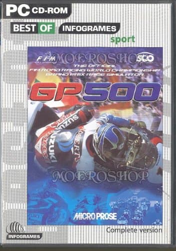GP 5000 Best of infogrames - PC - UK