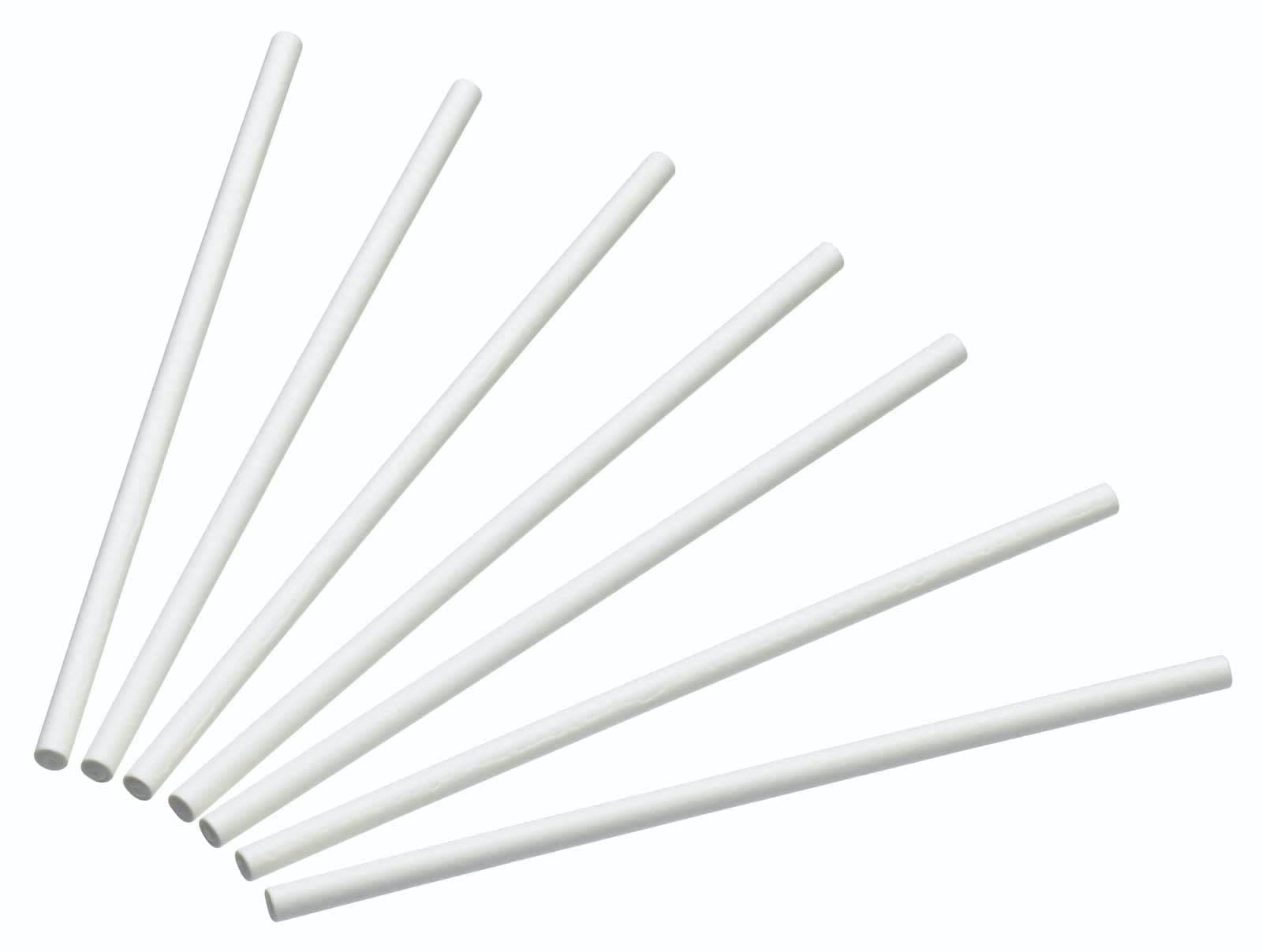 Kitchen Craft Sweetly Does It Cake Pop Sticks, Paper, White, Pack of 50, 10 x 3 x 3 cm