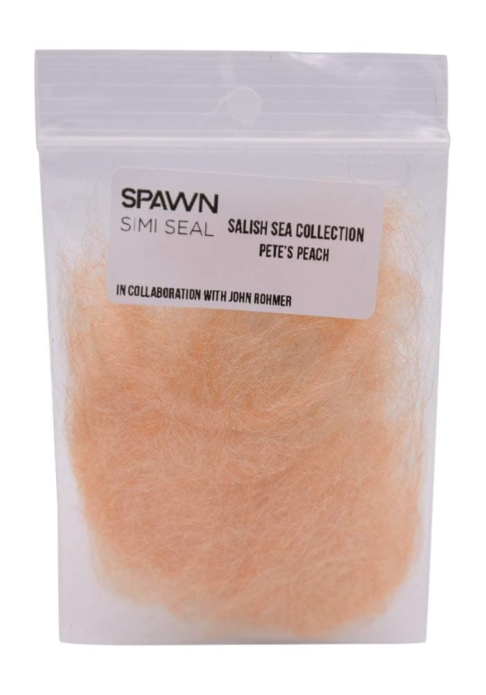 Spawn Simi Seal Dubbing Pete's Shrimp Peach