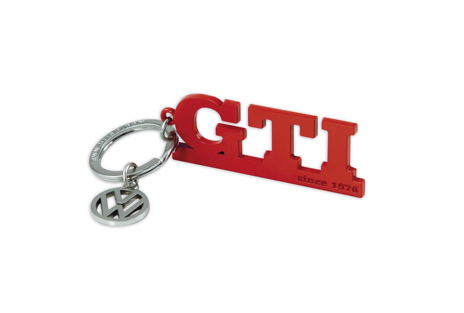 VW Collection GTI since1976 Key Ring Red GTIKH01