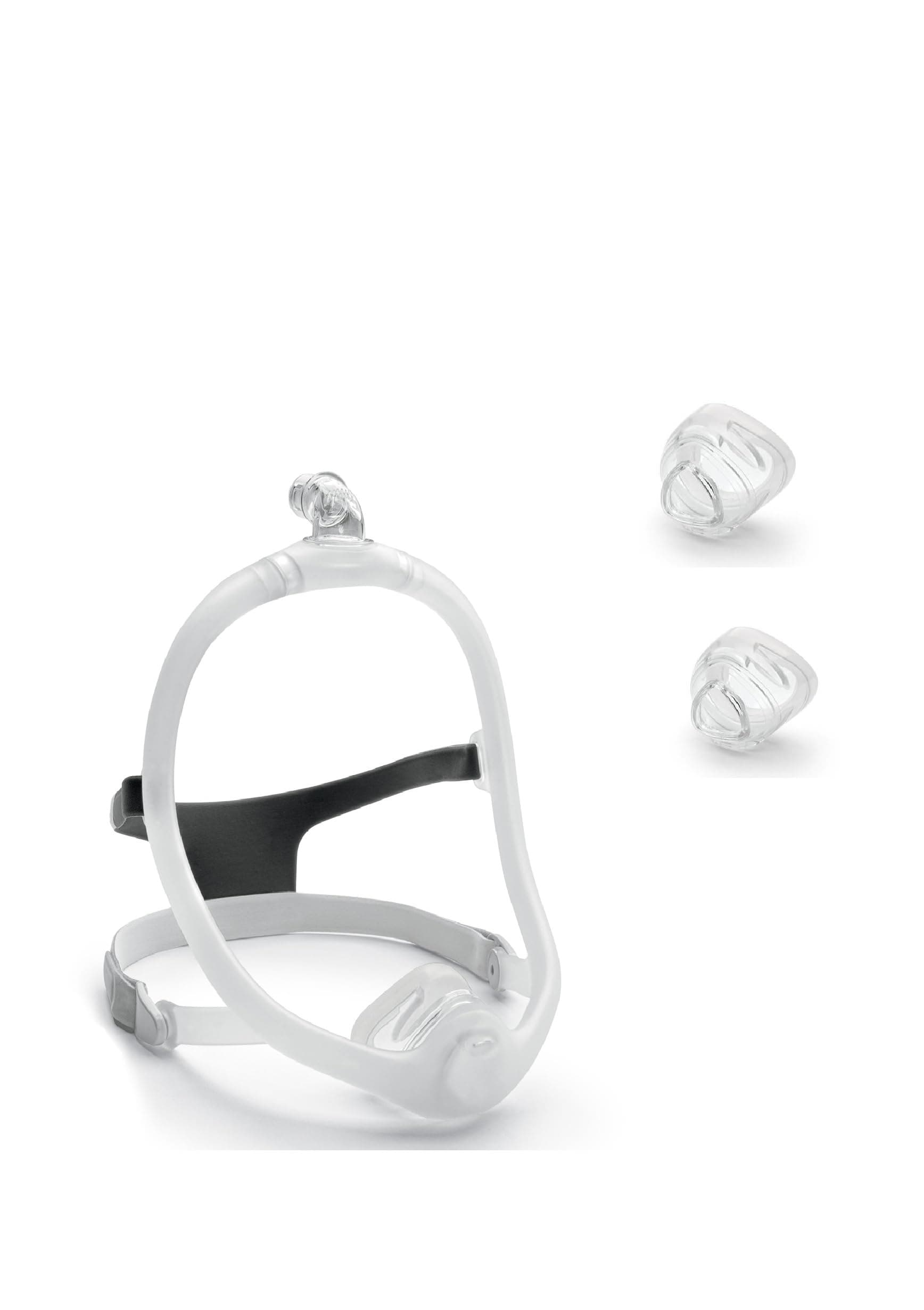 Dreamwisp Headgear Strap with Cushion Pillow Set (S/M/L) Compatible with Dreamwisp Nasal #1137916