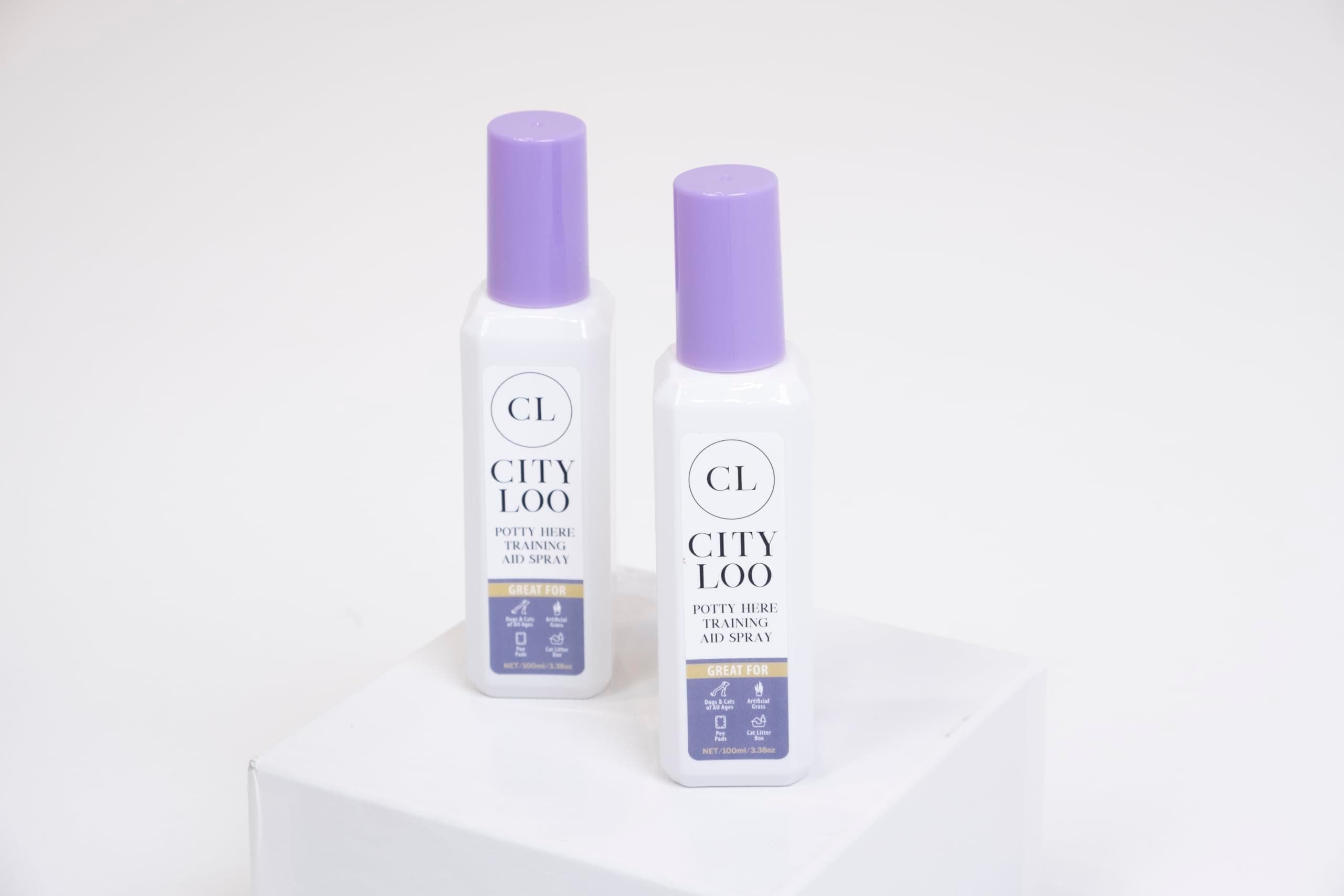 Potty Training Go Here Spray for Dogs