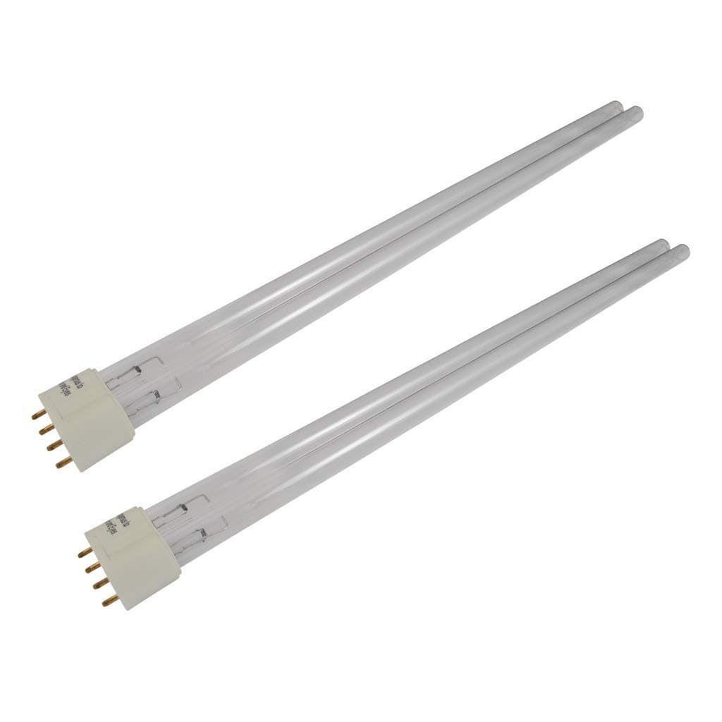 2 X 55W 55 Watt Pond Clarifier Filter PLL 4 PIN Bulb Tube LAMP