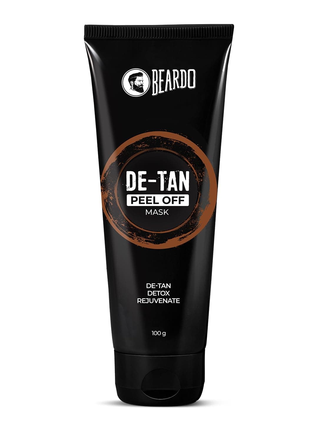 Beardo DE-Tan Peel OFF Mask 100gm From India De-tan Detox Rejuvenate