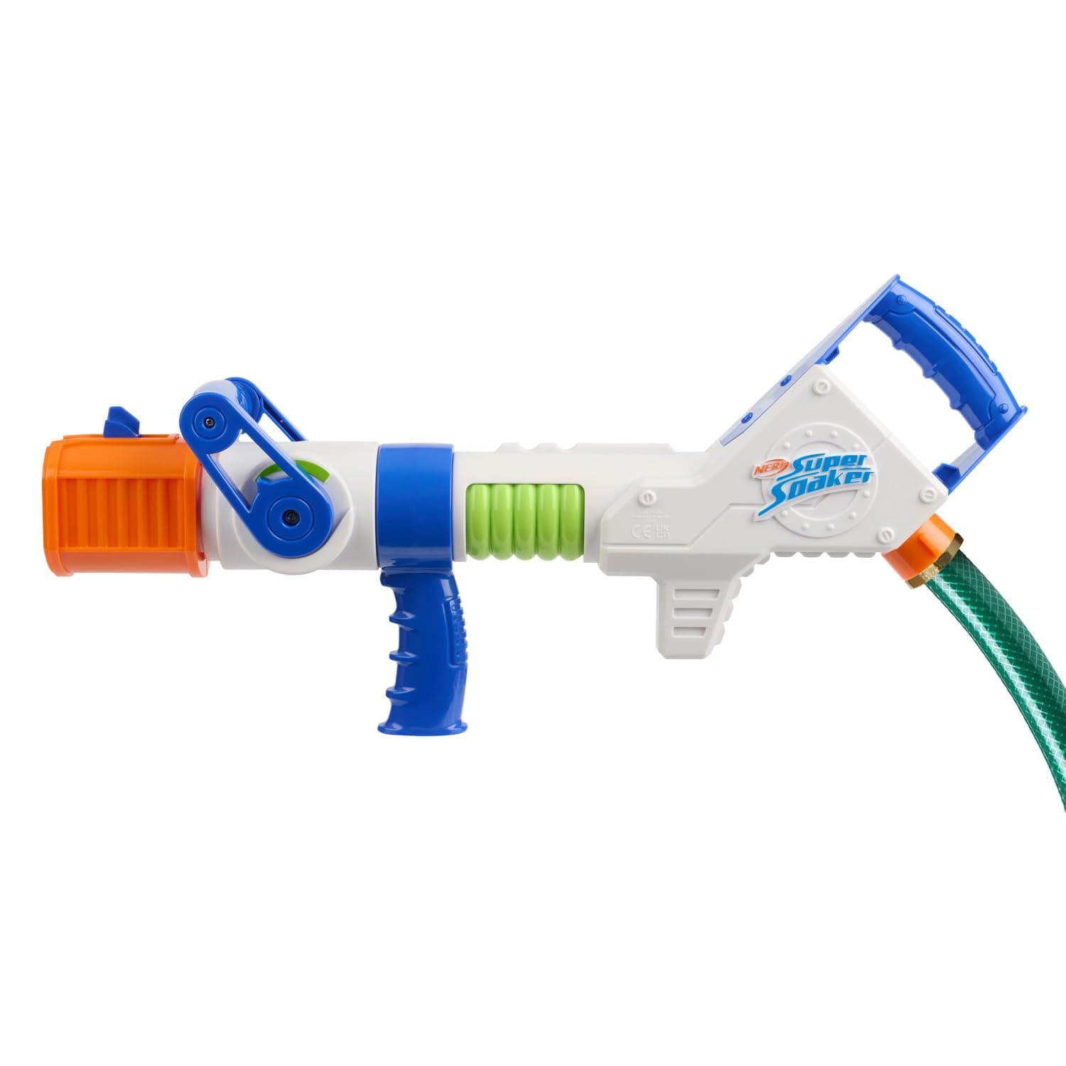 NerfSuper Soaker Hydroburst Hose Blaster – Powerful Water Blaster Drenches Your Friends in Water