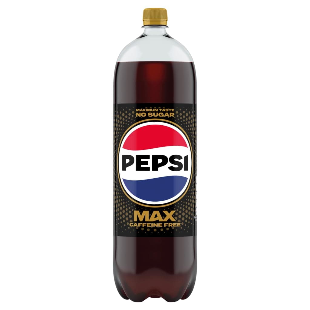 Max No Caffeine No Sugar Cola Bottle 2L