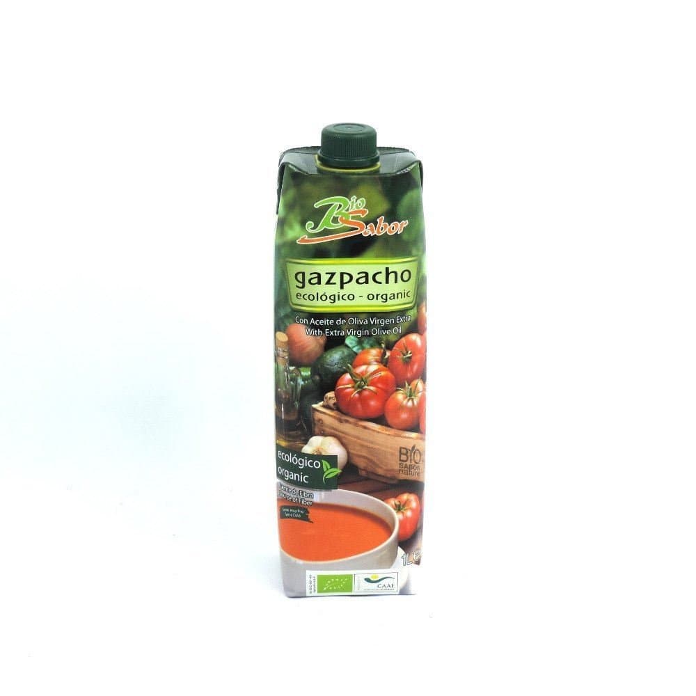 Bio Sabor | Organic Gazpacho | 2 x 1ltr