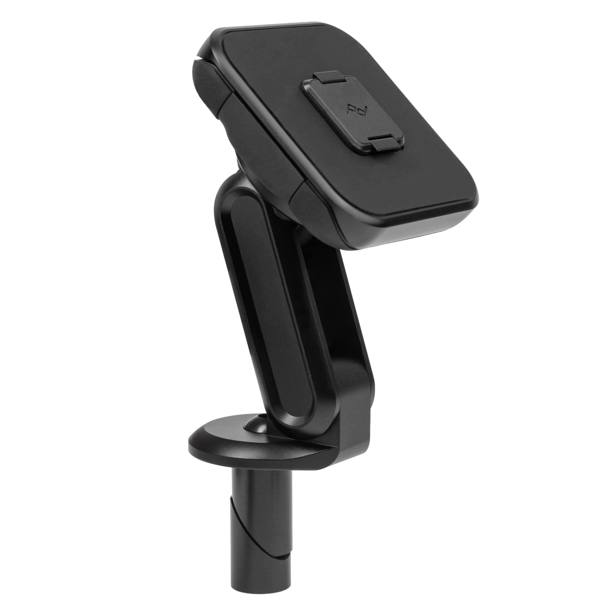 Mobile Motorcycle Mount Stem Mount - Black