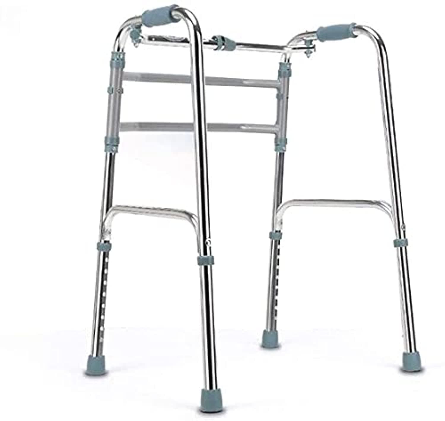 Direct care Walker Stand Assist Walker Foldable Walking Frame Mobility Aid armrest Crutch Transit Chair for Elderly,Adults,Seniors Handicap Disabled