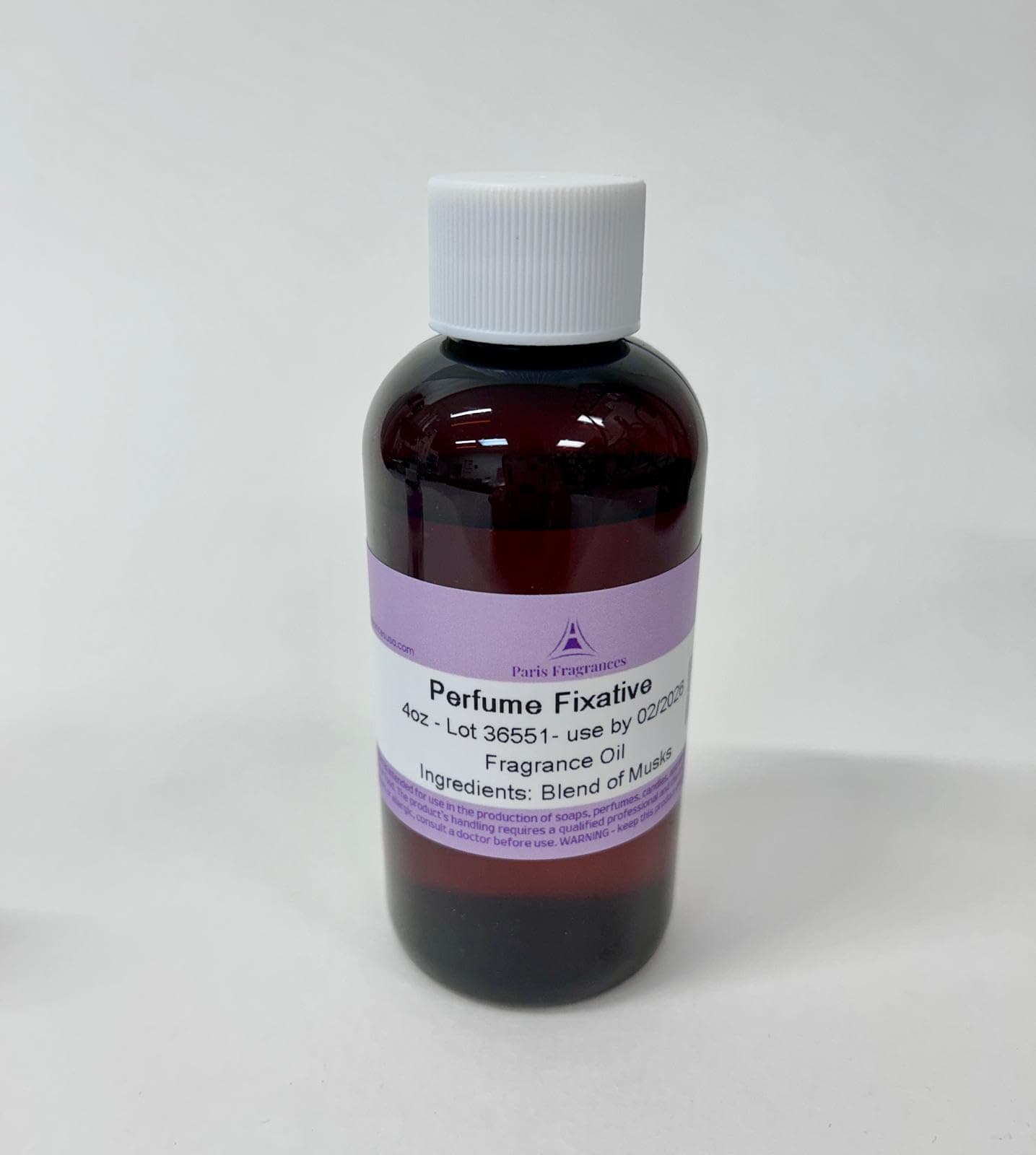 Paris Fragrances Perfume Fixative Fix 0003-4 Oz