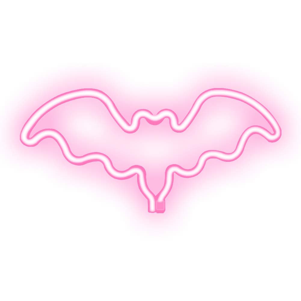 Decorative Neon Light Neon Signs Wall Decor led Night Light for Children's Birthday Room Decor Party Decoration (Pink Bet)