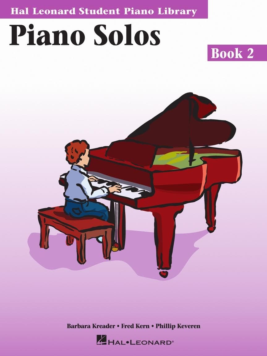 Piano Solos Book 2 Hal Leonard Student Piano Library | Beginner Piano Sheet Music for Kids and Adults | Educational Piano Repertoire with 14 Original Compositions
