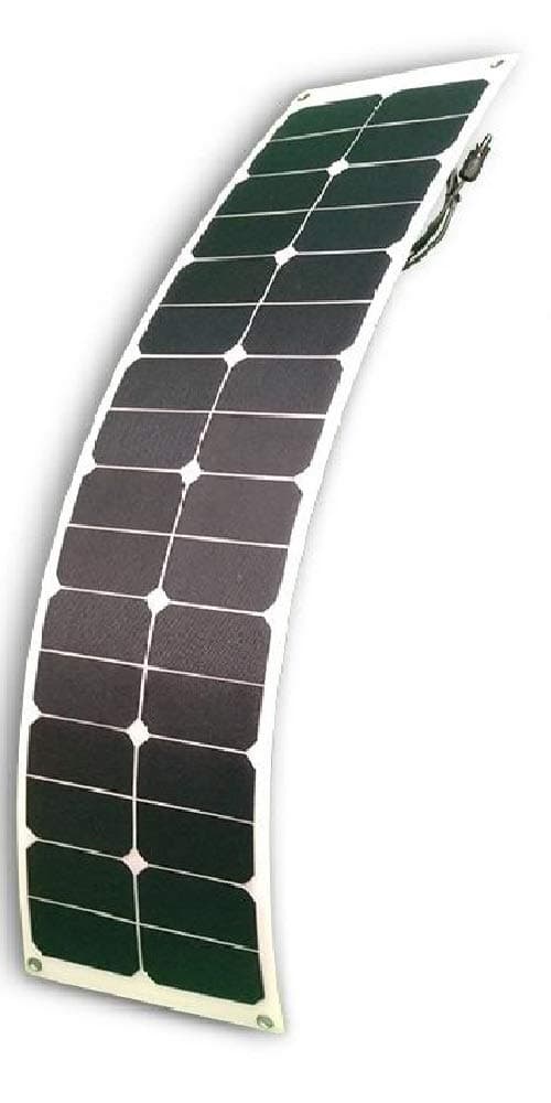 Boss Watt 50W Flexible Solar Panel