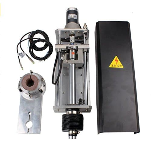 24vDC Motor CNC Cutting Machine Z-axis Plasma Flame Torch Lifter with Anti-collision Clamp Proximity Switches