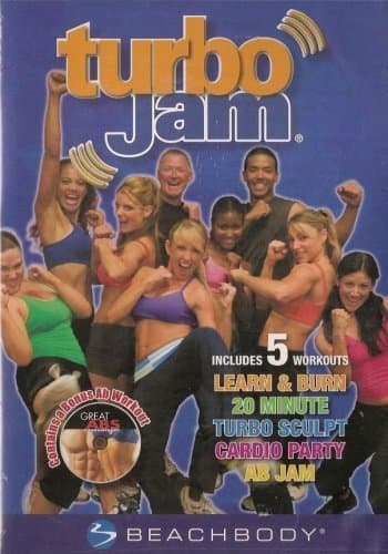 Turbo Jam 2-disc Set Includes 5 Workout Routines