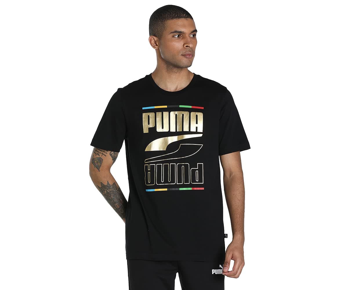 PumaMen Regular Fit T-Shirt