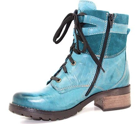 Dromedaris Women's Kara,Teal,EU 38 M