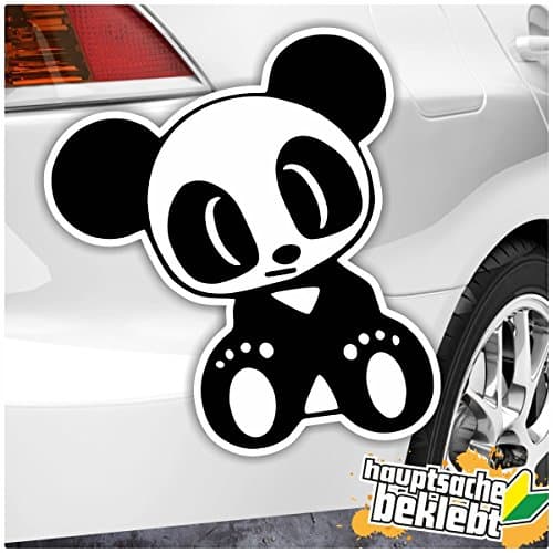 Mini Panda Bear Japan Sweet Decal 4 sizes Multi Colour