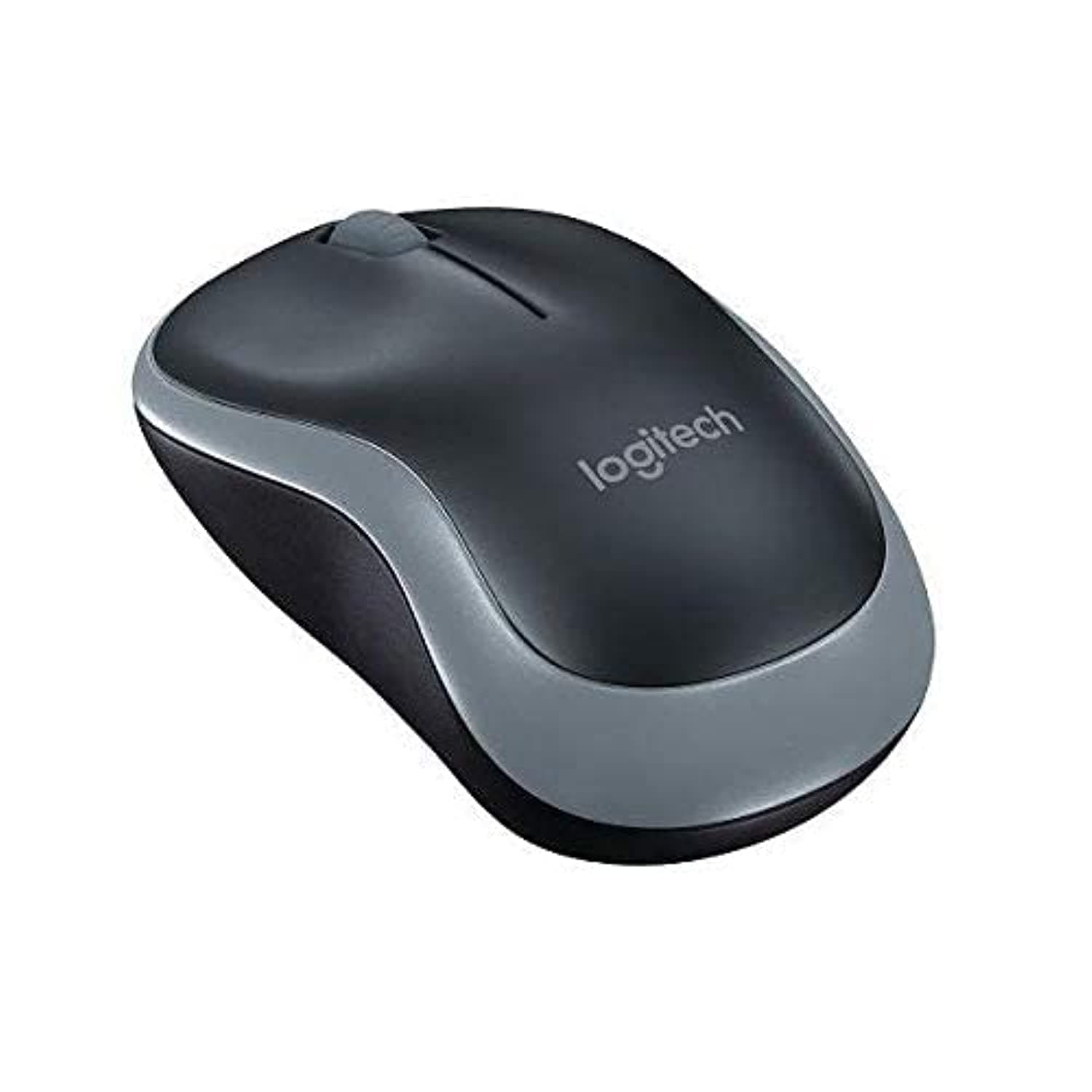Logitech M185 Wireless Mouse Grey 910-002235 3 Buttons/1000Dpi/2,4Ghz