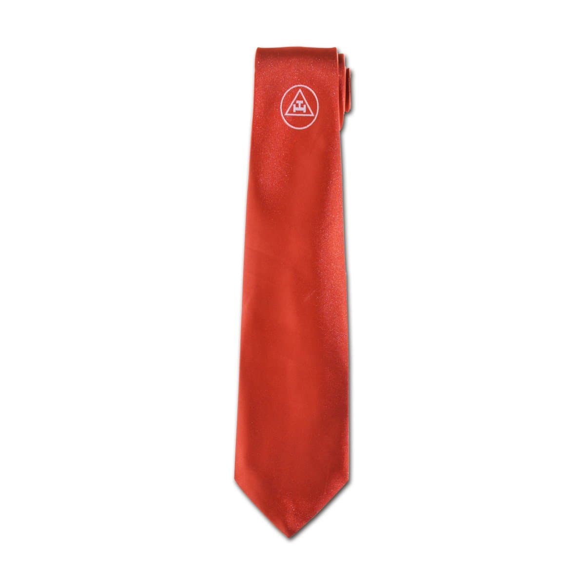 Masonic Red Royal Arch Freemason Tie