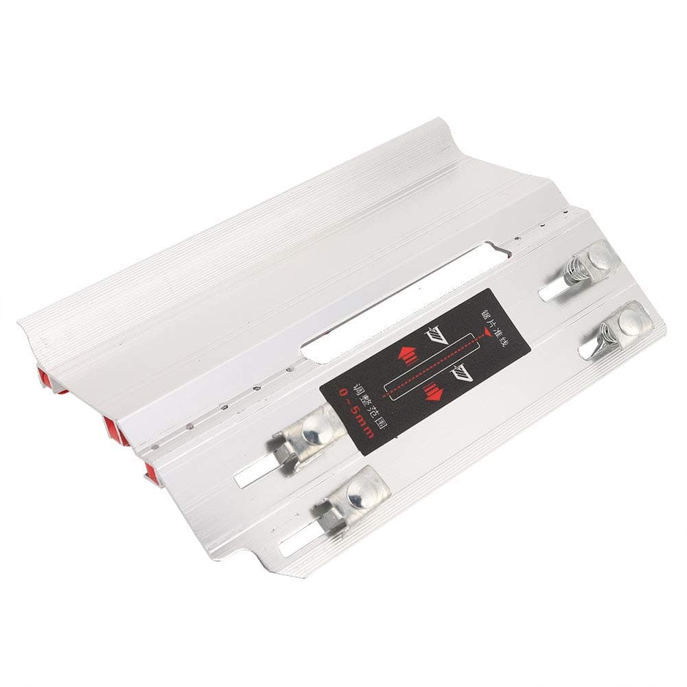 Salaty No More Than 18 Cm Multifunction 45° Tile Chamfering, Sturdy Tile Tiling Chamfering Device, Aluminum Alloy for The Cutting Cut Chamfer, Diagonal