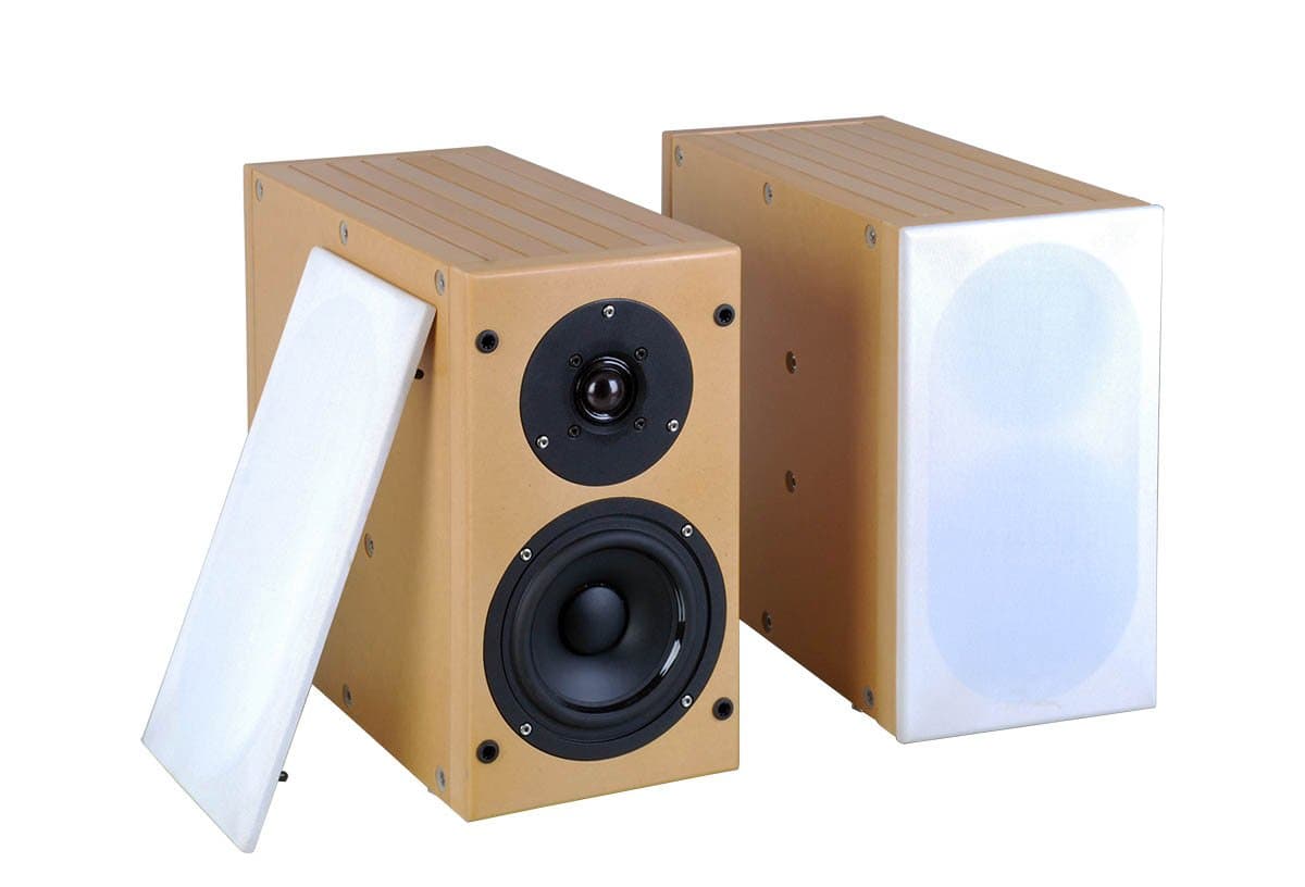 TB Speaker D52-1 5" 2-Way Ported Design - Bookshelf Speaker- DIY Kit- Pair