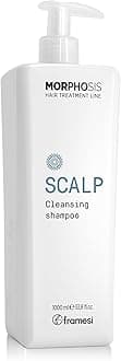 Morphosis Scalp Cleansing Shampoo, Cleanses Hair and Scalp, Clarifying, Removes Buildup, Natural Ingredients, Color Safe