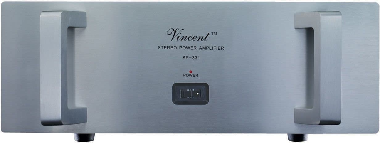 Vincent Audio SP-331 Hybrid Power Amplifier (Silver)