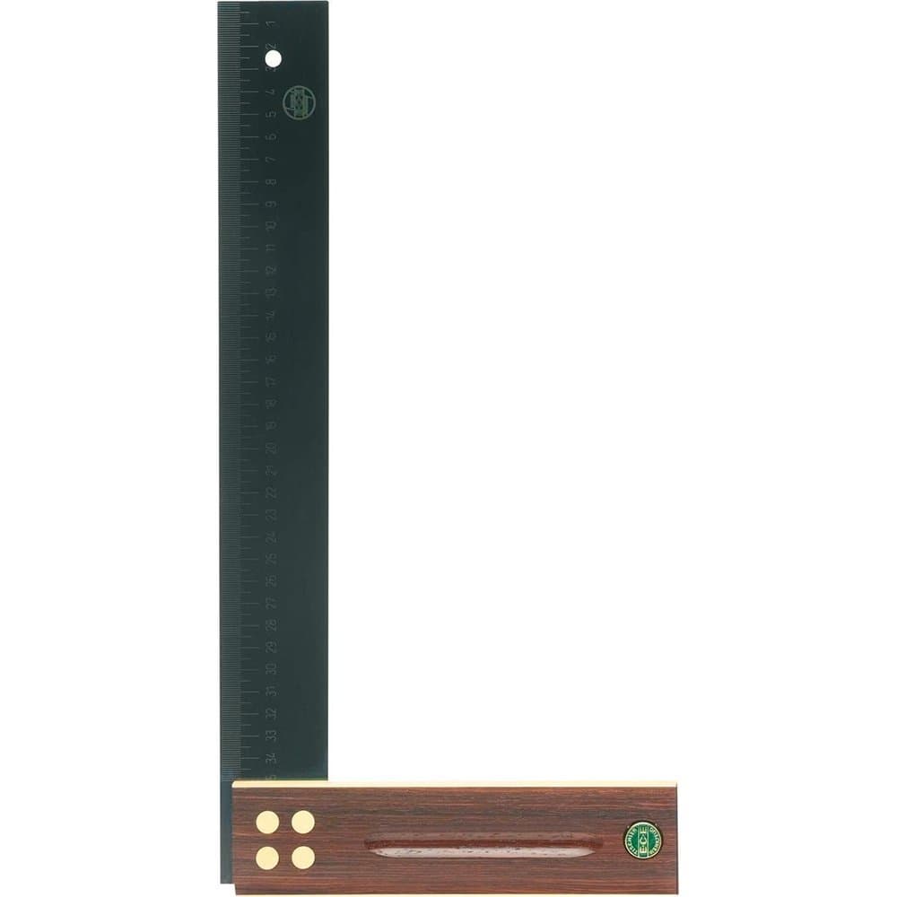 ECE 409-250 Precision Framing Square, 0 V, Brown/Silver, 250 mm