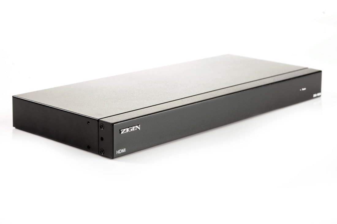 ZIG-18DA 1 x 8 HDMI Distribution Amplifier