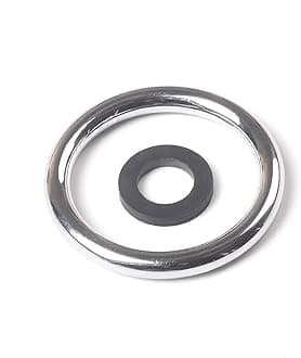 CWM IMLEZON Pre Rinse Sprayer Commercial Kitchen Faucet Parts Chrome Finished (Black)