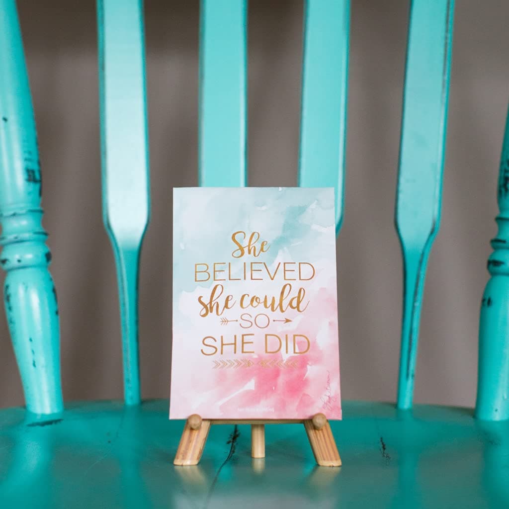 WillowBrook Fresh Scents Sachet 3 Pack-She Believed She Could