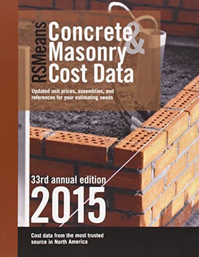 RSMeans Concrete & Masonry Cost Data 2015 Paperback