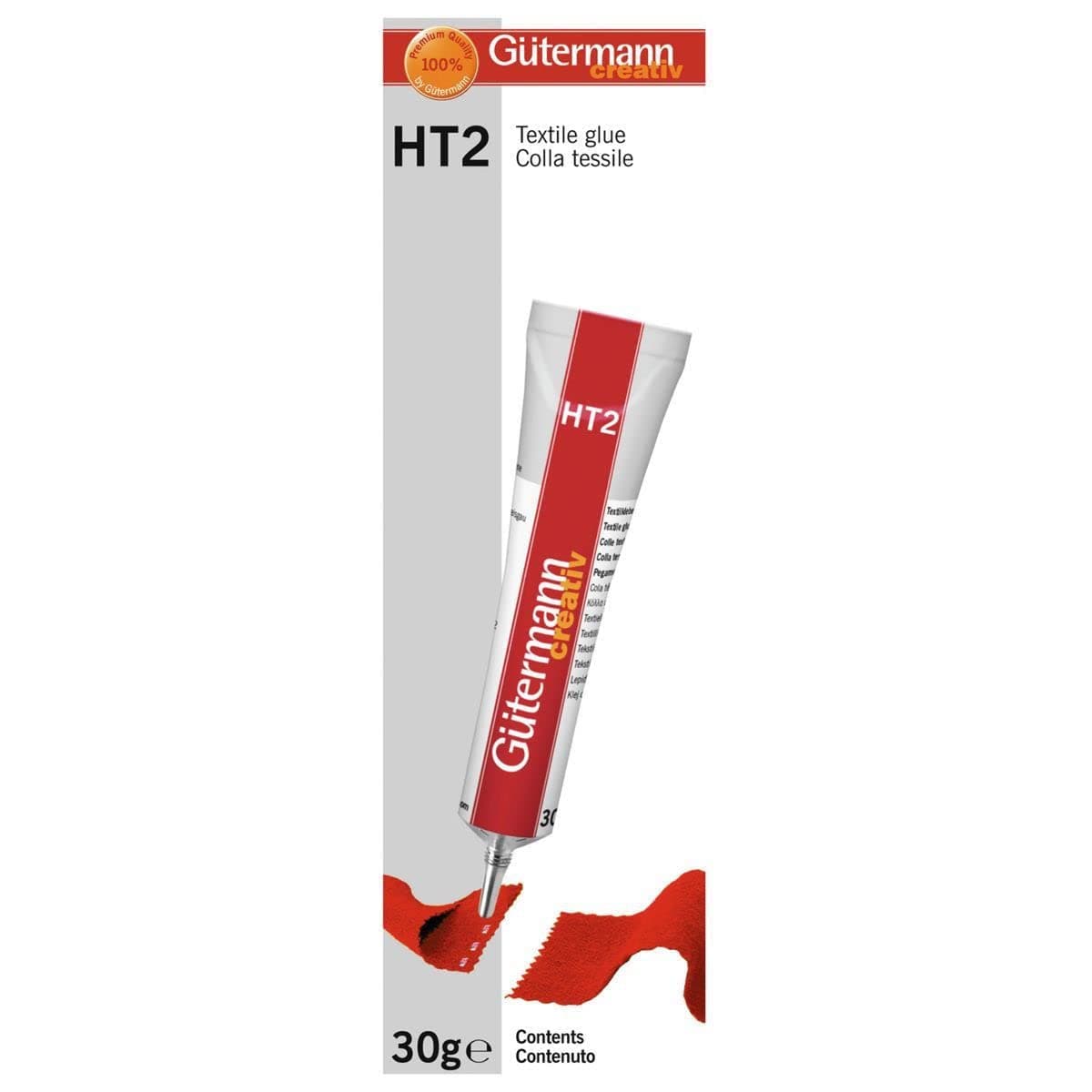 Gütermann HT2 Textile Adhesive 30 g Solvent-Free