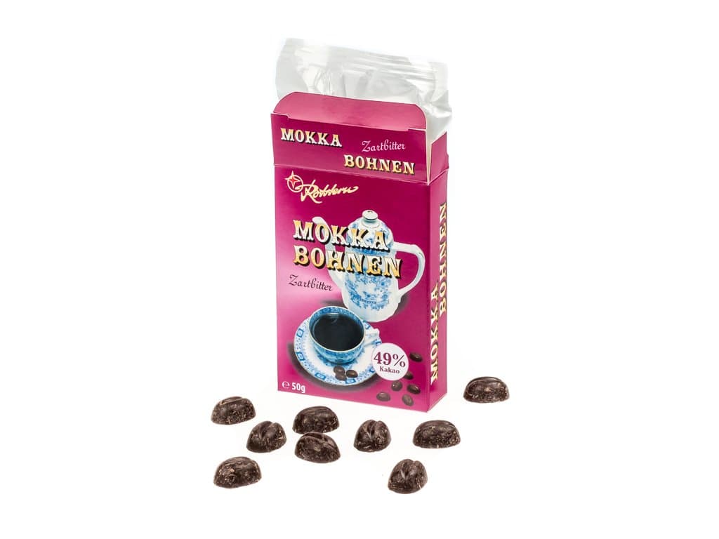 Rotstern Mocha Beans Dark Chocolate 100g