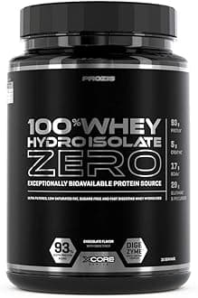 Prozis 100% Whey Hydro Isolate Zero SS 750 g
