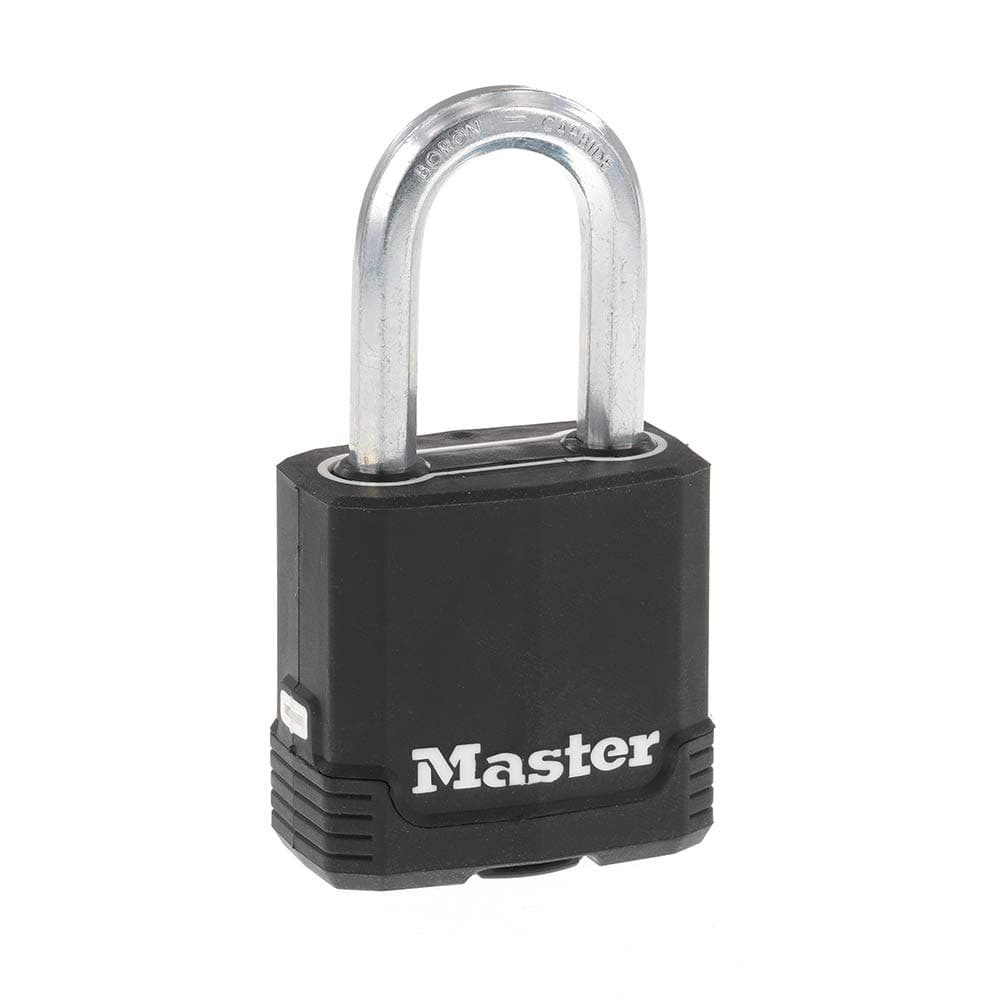 Master Lock M115XKADLFCCSEN M115XKADLF Laminated Padlock, Original Version, 1 Pack
