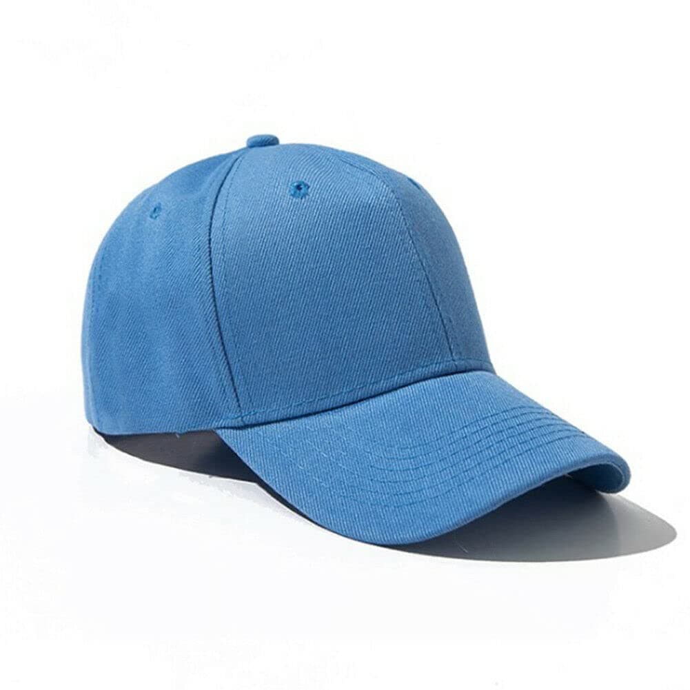 Baseball Cap Adjustable Size for Running Workouts and Outdoor Activities All Seasons