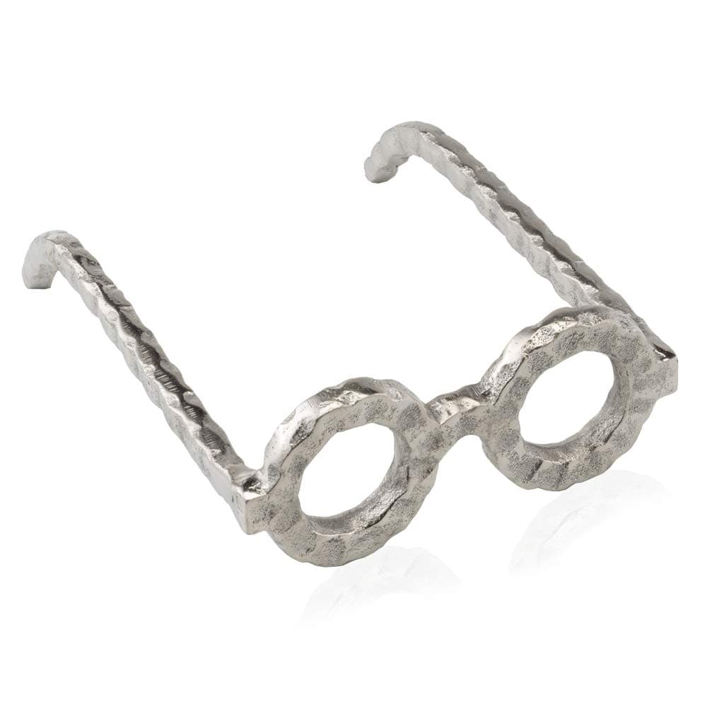 Round Silver Spectacles
