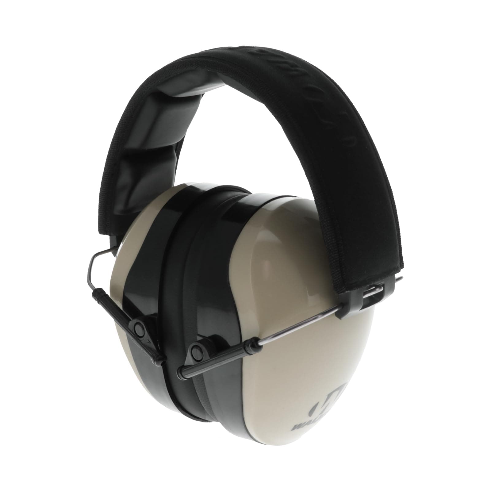 Walker's Dual Colored Passive Muff - Compact Folding Lightweight 26dB NRR Hunting Gun Range Shooting Hearing Protection Muff