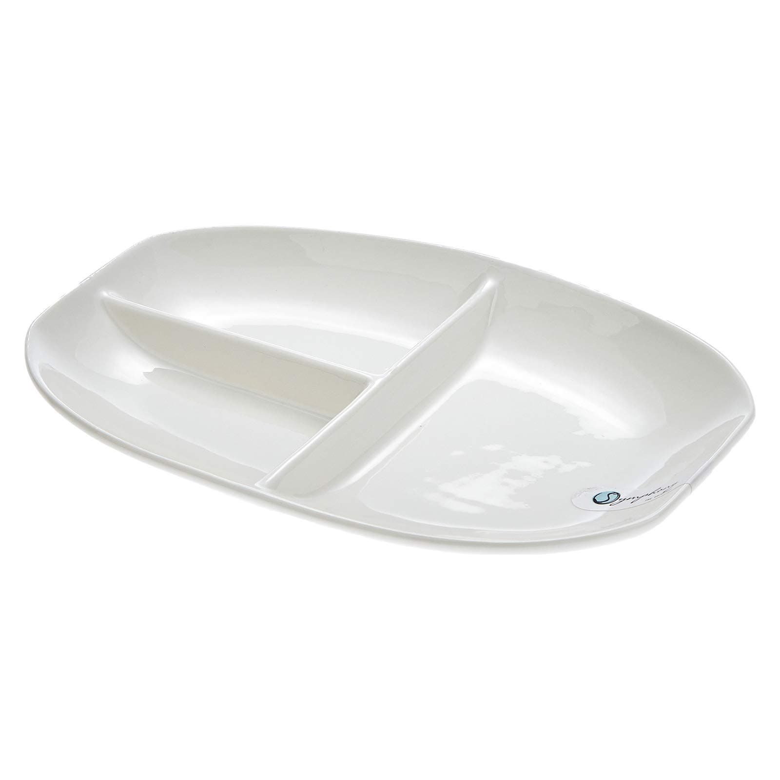 SYMPHONY Mixed,White - Divided Trays & Platters