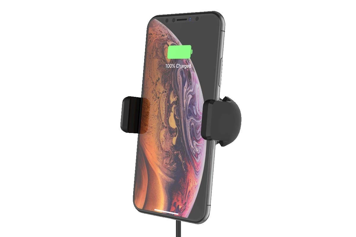 Belkin Boost Up Wireless Charging Vent Mount 10 W, Wireless Car Charger Mount for iPhone 11, 11 Pro/Pro Max, XS, XS Max, XR, X, SE, 8, 8+/ Samsung Galaxy S20, S20+, S20 Ultra, S10, S10+, S10e and More