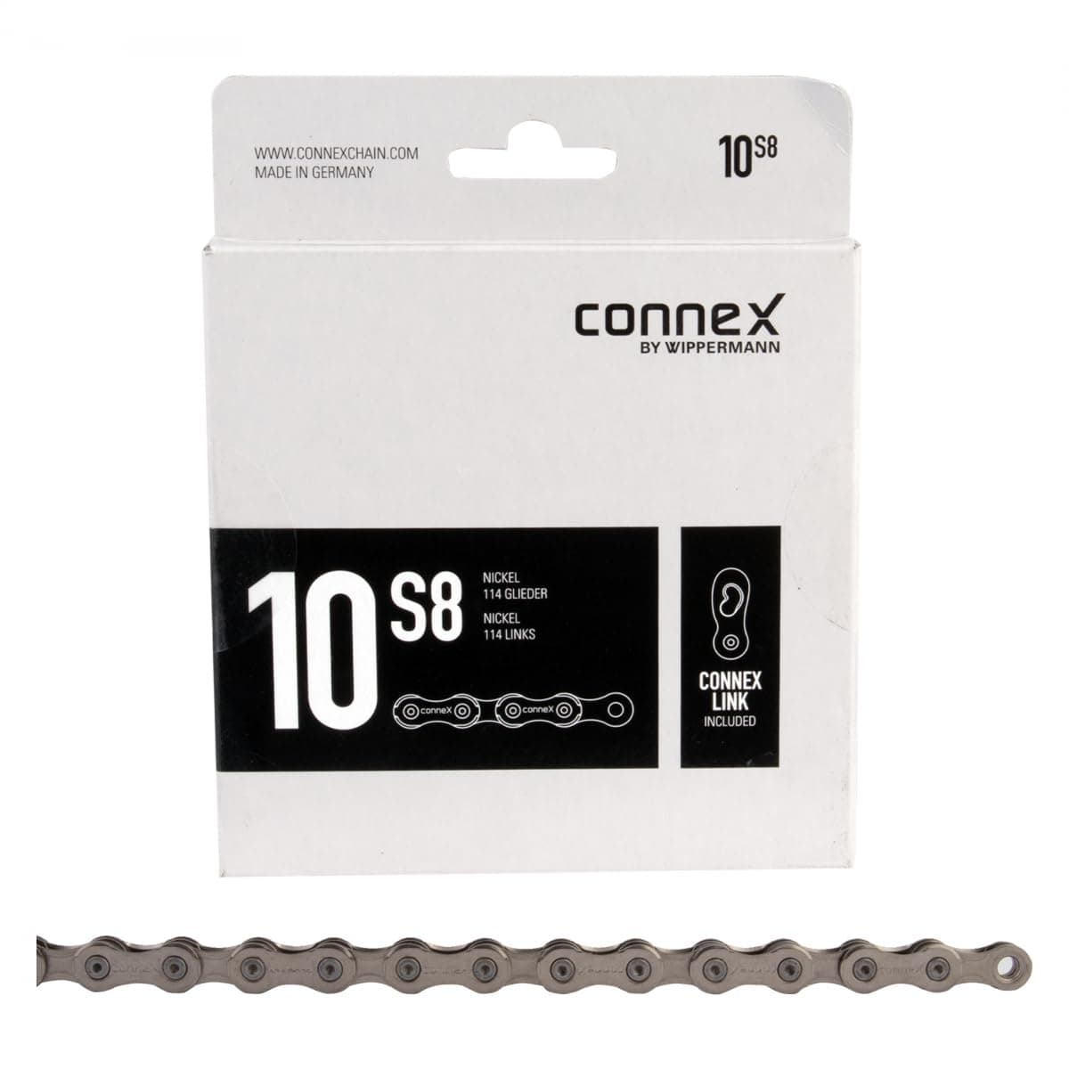 Connex 10s8 10-speed chain - 114 links
